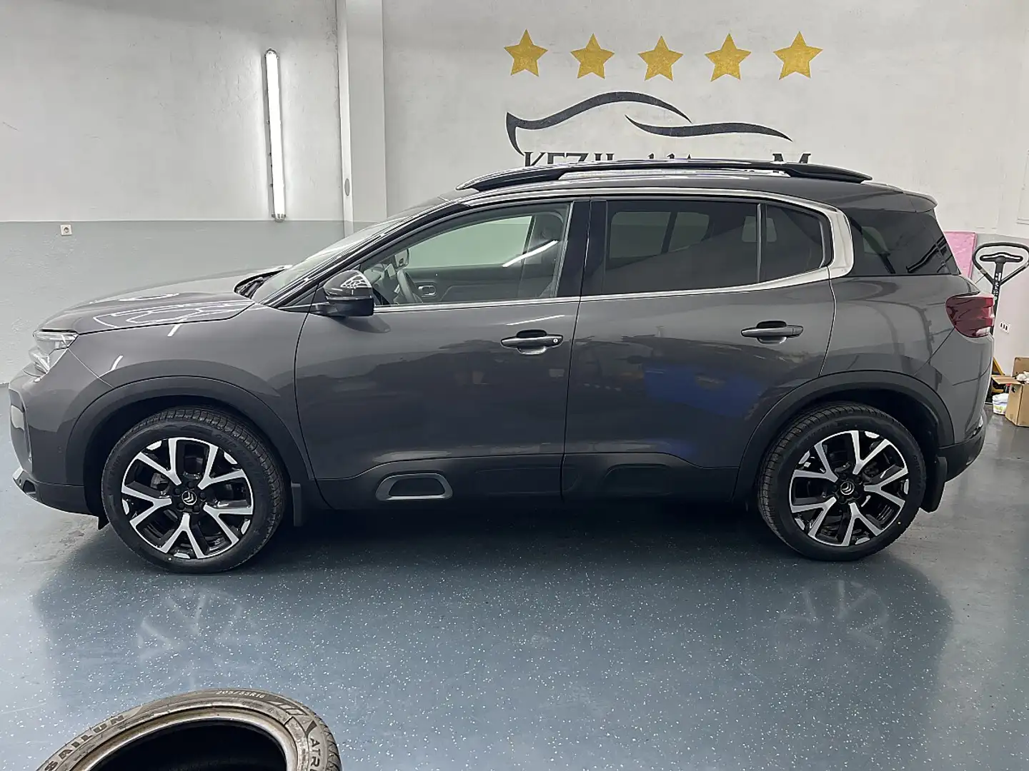 Citroen C5 Aircross BlueHDI 130 S&S EAT8 Shine Pack * SOFORT FINANZ... Grau - 2