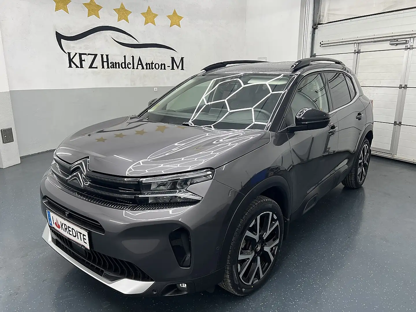 Citroen C5 Aircross BlueHDI 130 S&S EAT8 Shine Pack * SOFORT FINANZ... Grau - 1