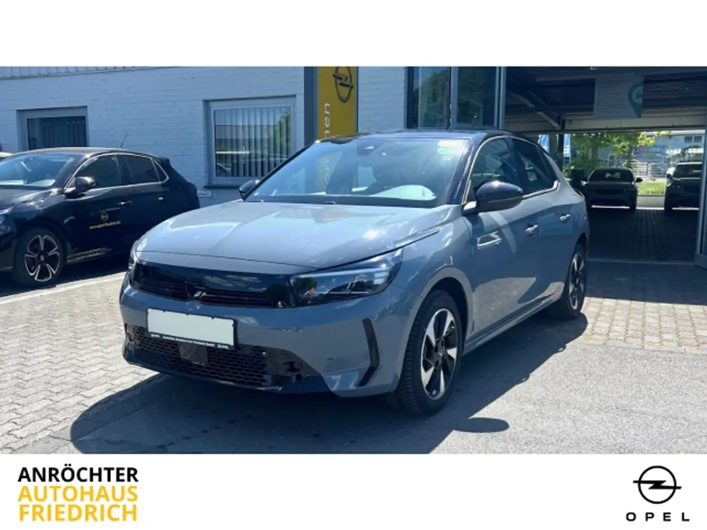 Opel Corsa-e F GS Winter-Paket Alwetterr. Kamera Grau - 1