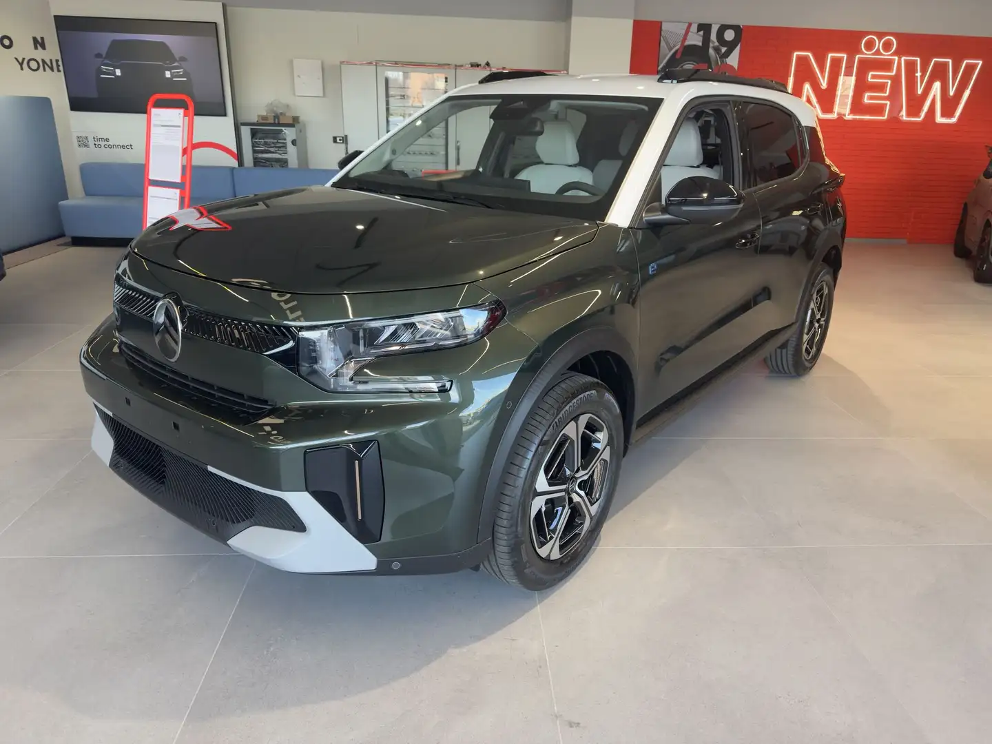 Citroen C3 Aircross PureTech Turbo 100 You - 1