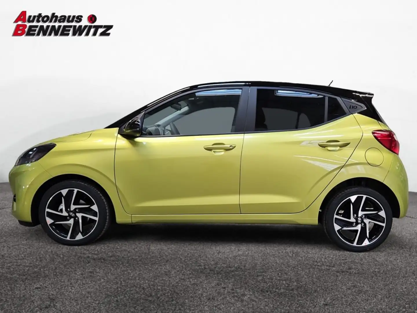 Hyundai i10 1,0 GO PLUS Noir - 2