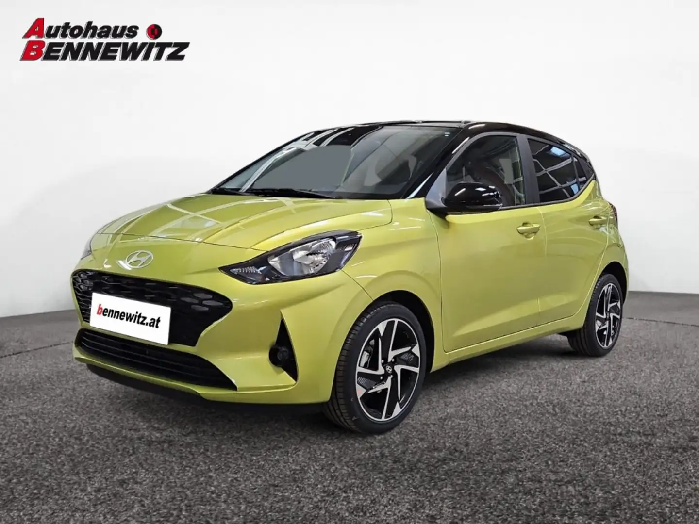 Hyundai i10 1,0 GO PLUS Noir - 1