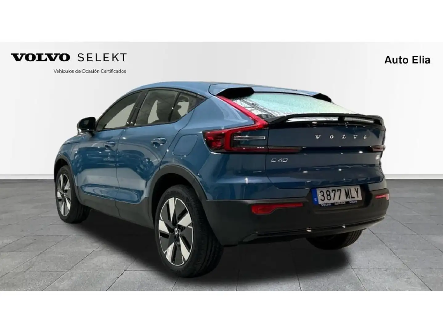 Volvo C40 Recharge Single Eléctrico Core Azul - 2