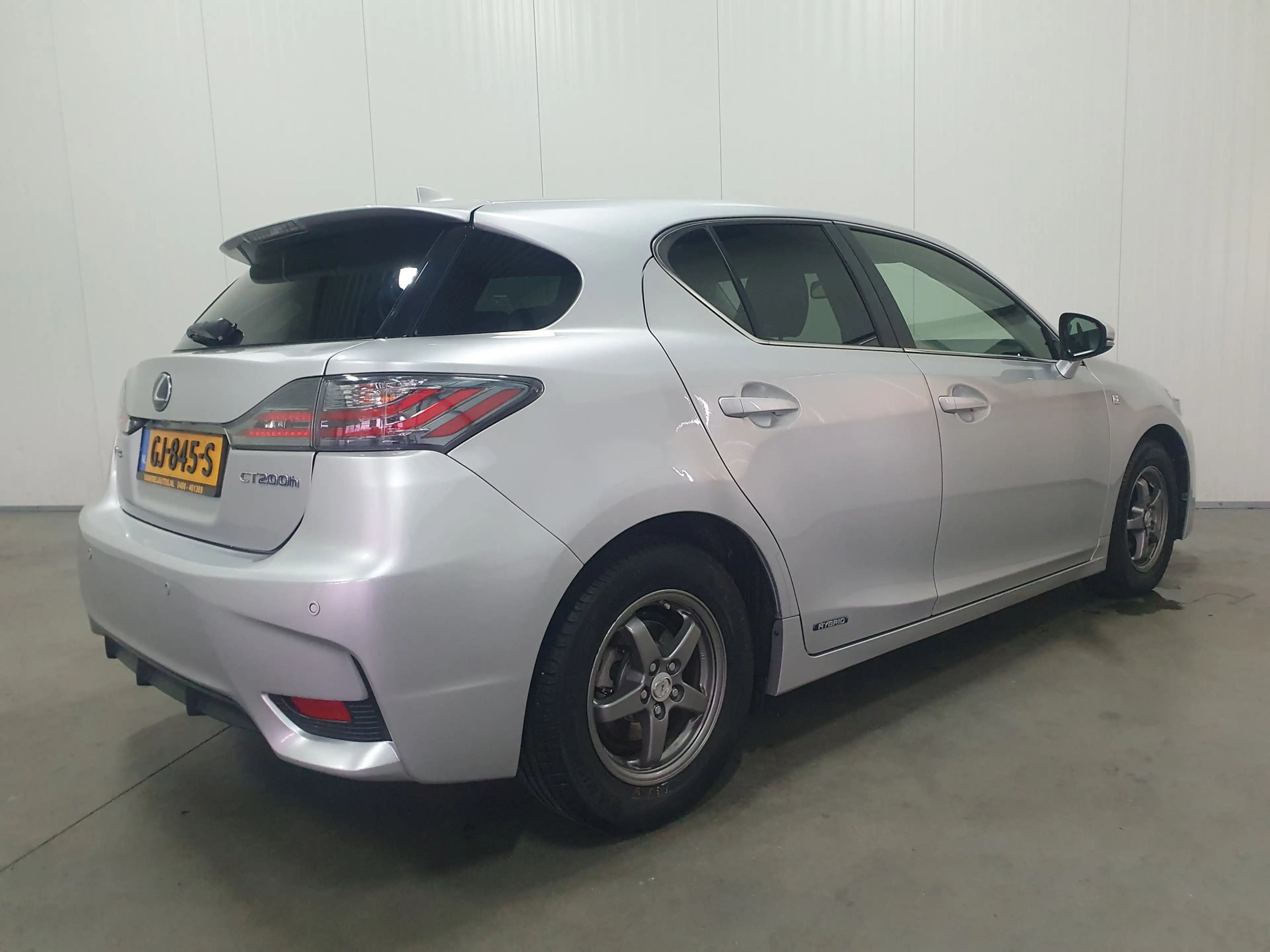 Lexus CT 200h 25th Edition NAVI/CRUISE/CLIMA/STOELVERW/LMV — photo 2