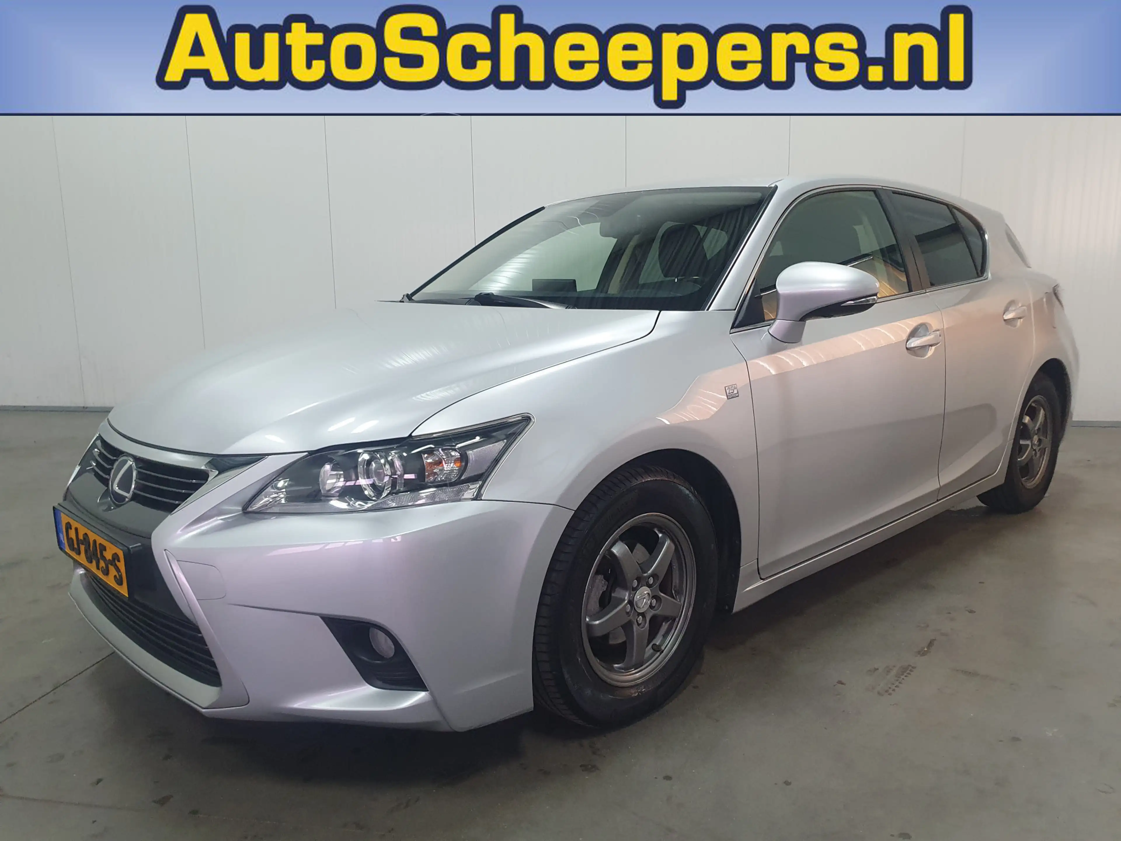 Lexus CT 200h 25th Edition NAVI/CRUISE/CLIMA/STOELVERW/LMV