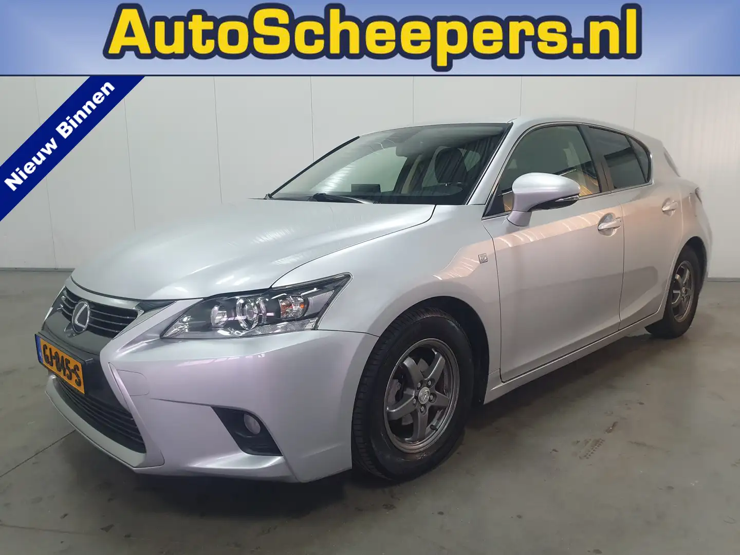 Lexus CT 200h 25th Edition NAVI/CRUISE/CLIMA/STOELVERW/LMV Grau - 1
