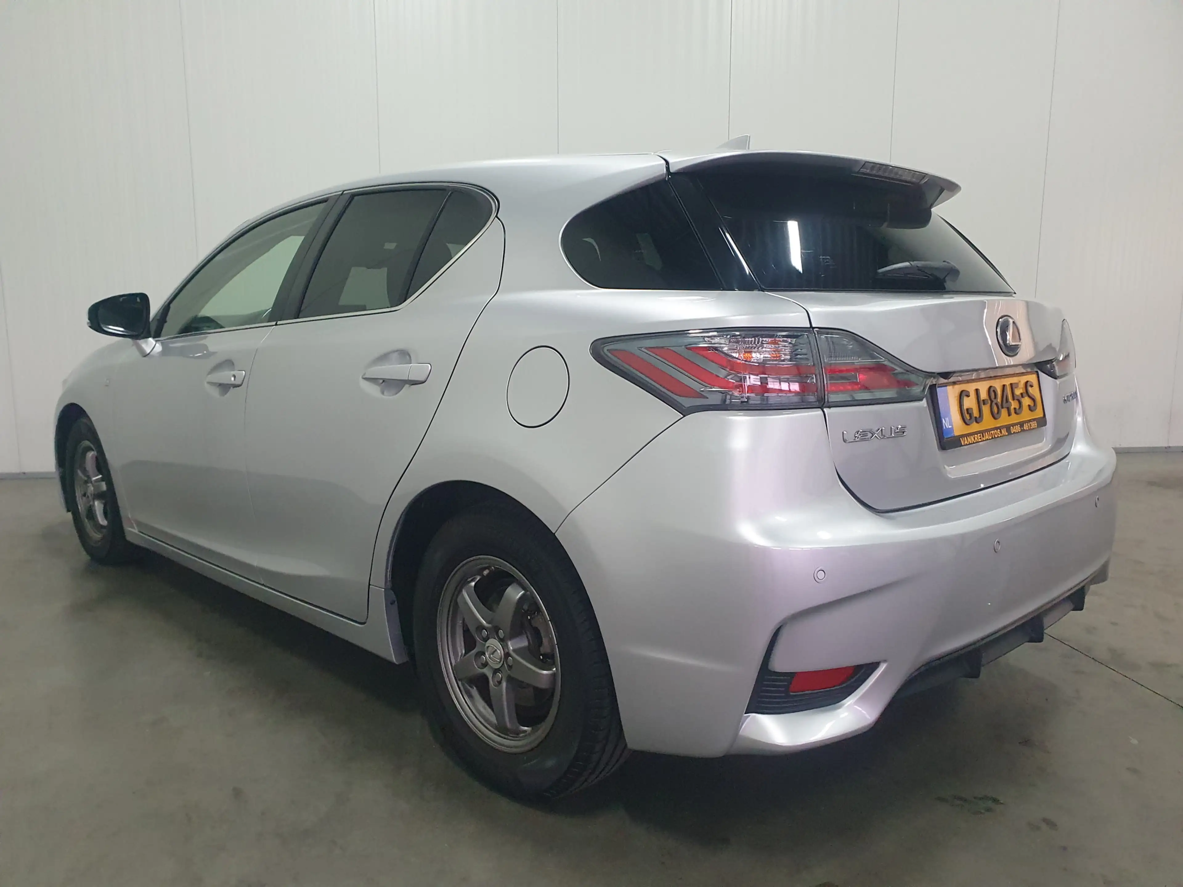 Lexus CT 200h 25th Edition NAVI/CRUISE/CLIMA/STOELVERW/LMV — photo 18
