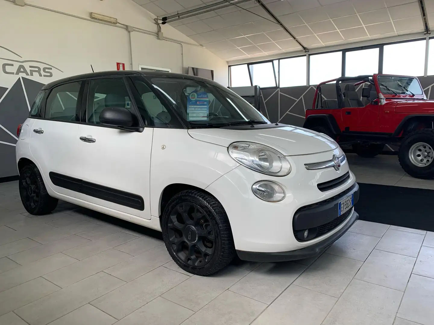 Fiat 500L 500L 1.3 mjt Pop 85cv Bianco - 1