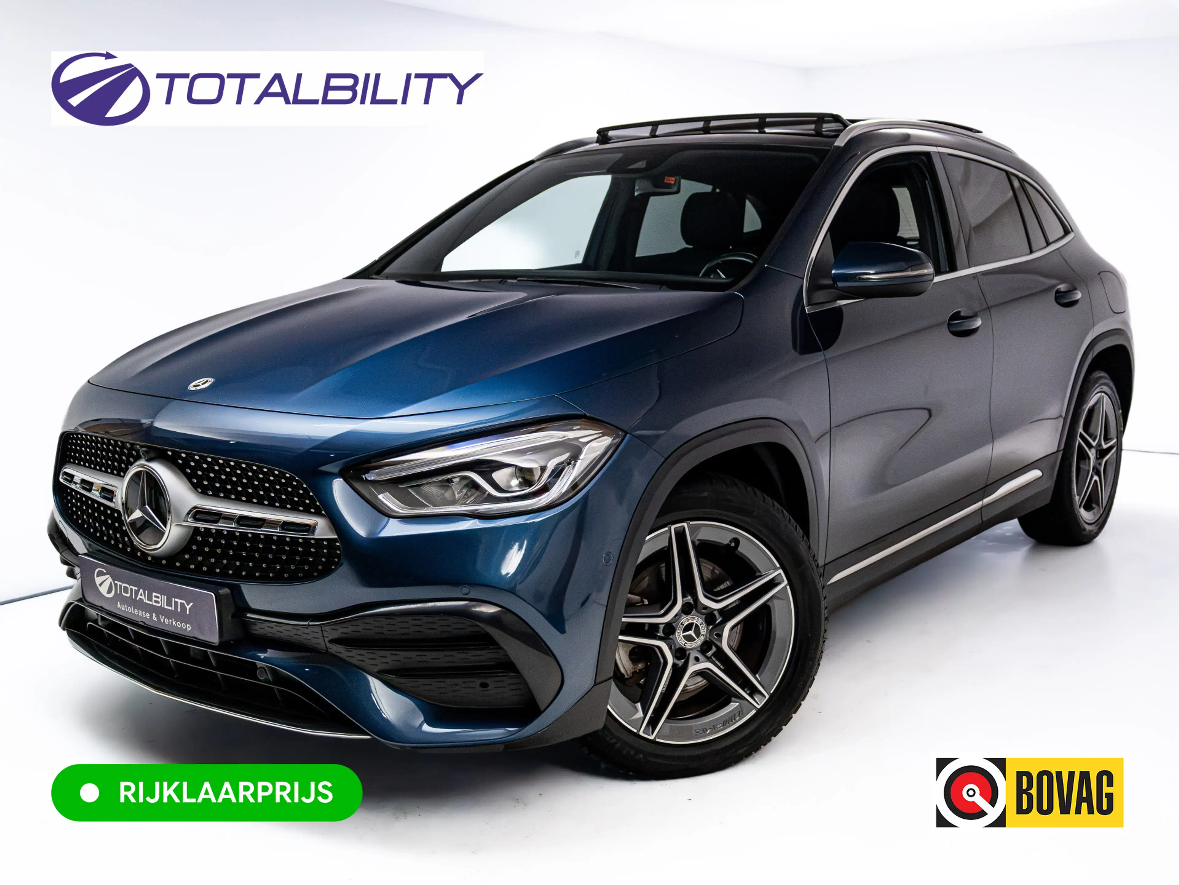 Mercedes-Benz GLA 250 e Business Solution AMG Limited | Panoramadak | St