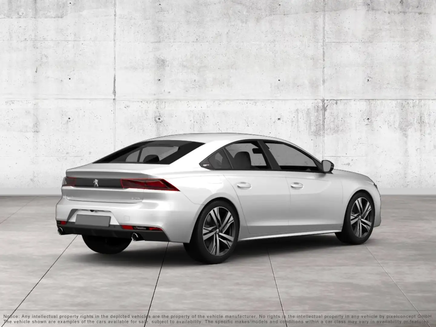 Peugeot 508 GT Plug-In Hybrid 225 e-EAT8 Weiß - 2