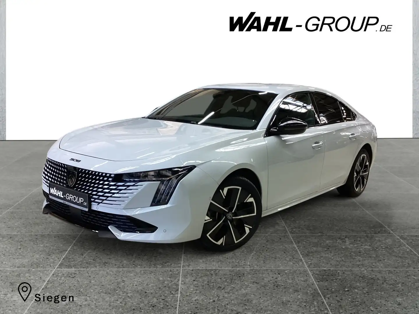 Peugeot 508 GT Plug-In Hybrid 225 e-EAT8 Weiß - 1