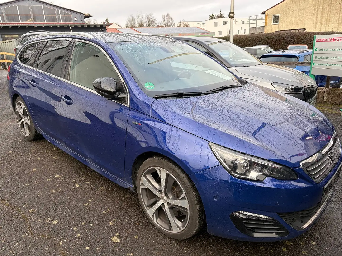 Peugeot 308 SW GT Blau - 1