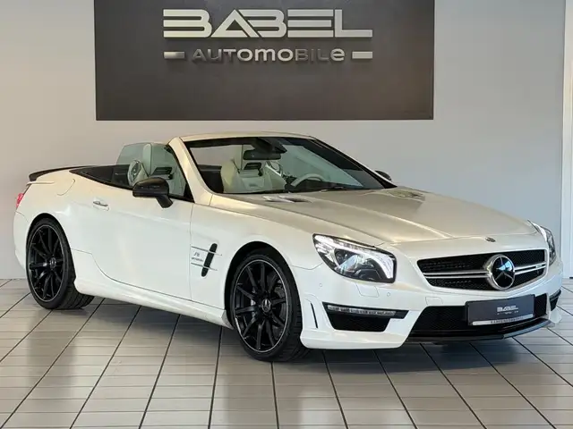 Mercedes-Benz SL 63 AMG Designo *Vollausstattung*