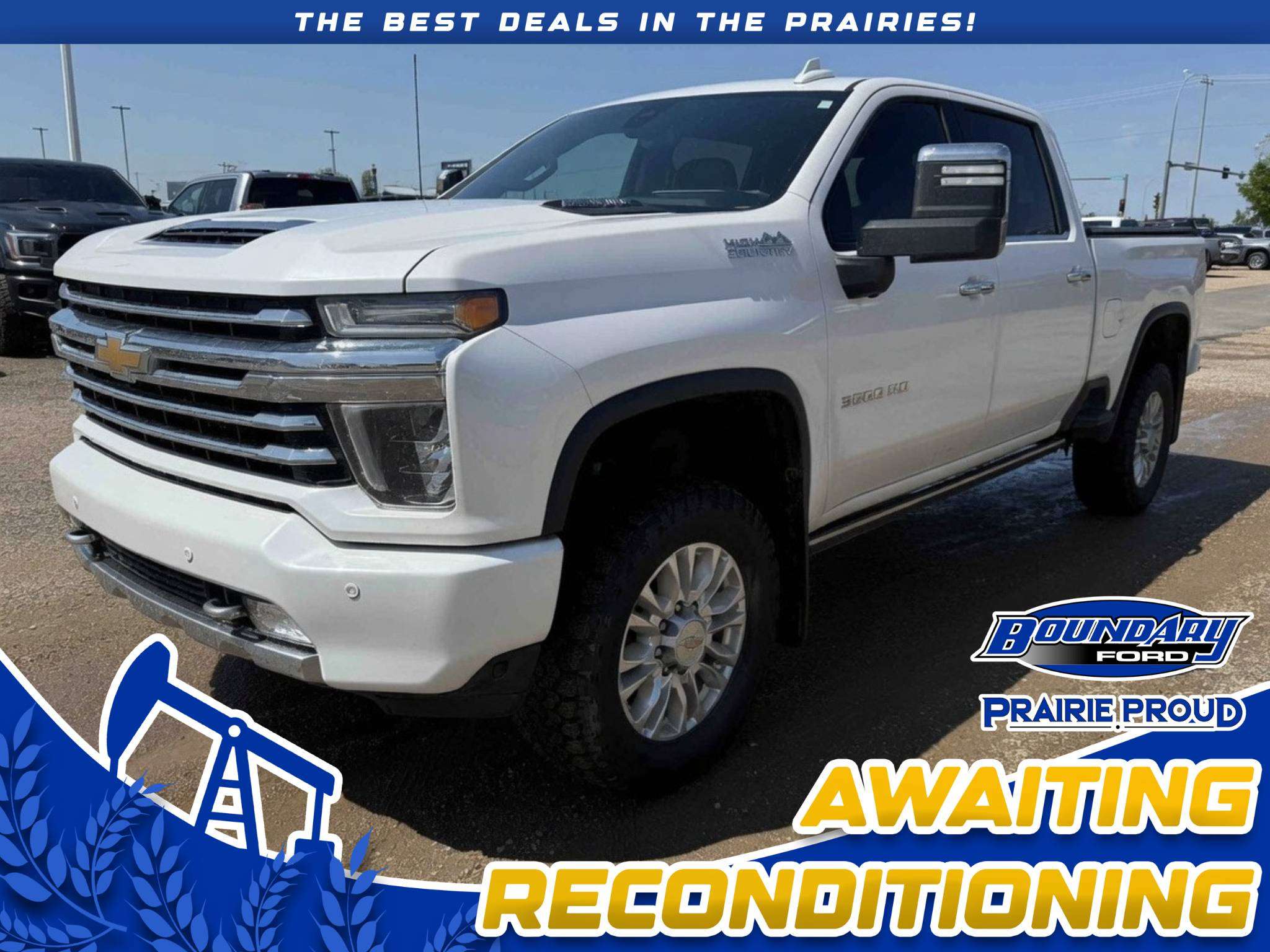 2022 Chevrolet Silverado 3500HD High Country Crew Cab 4WD