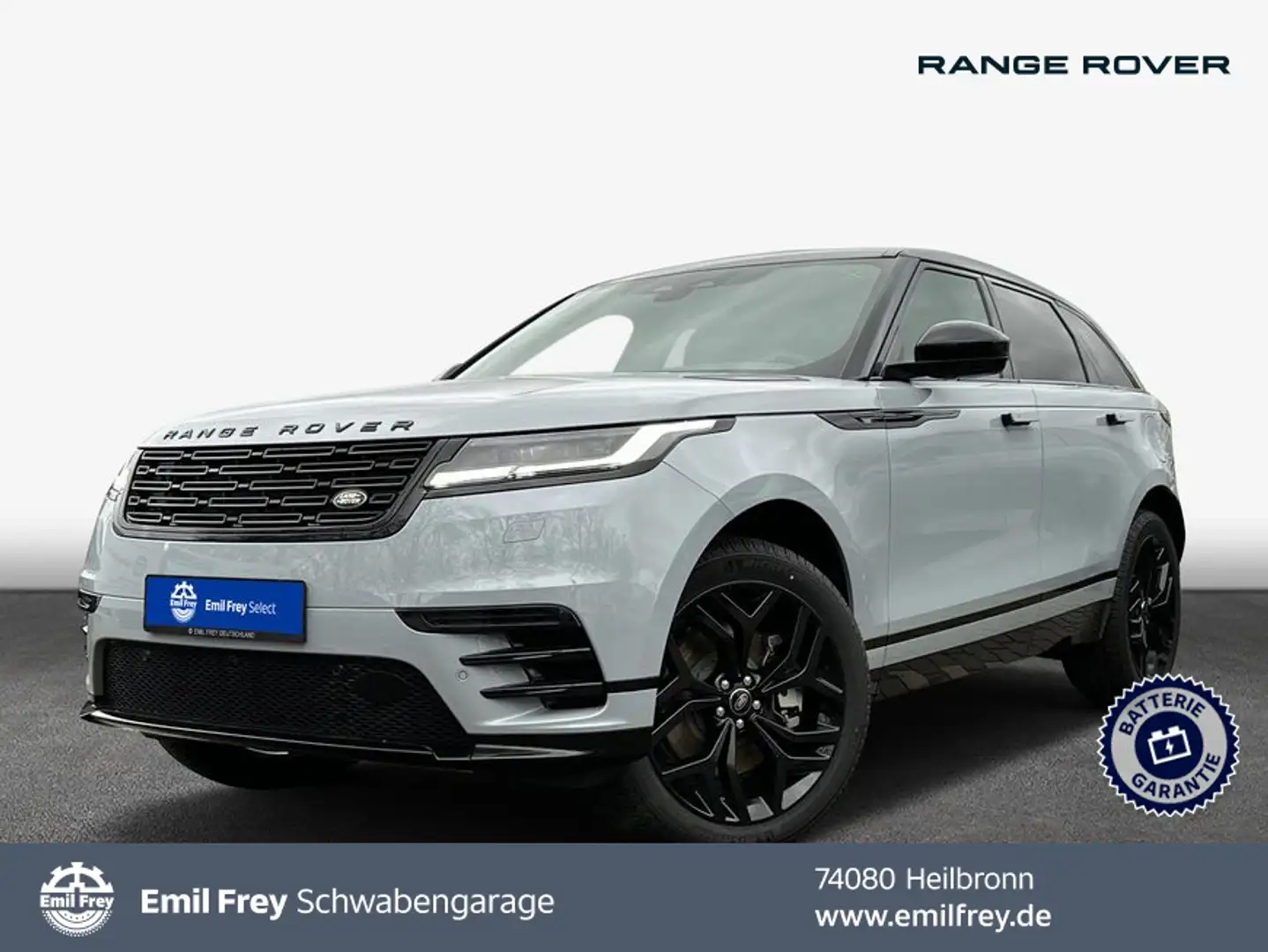 Land Rover Range Rover Velar P400e Dynamic SE 221 kW, 5-türig Grau - 1