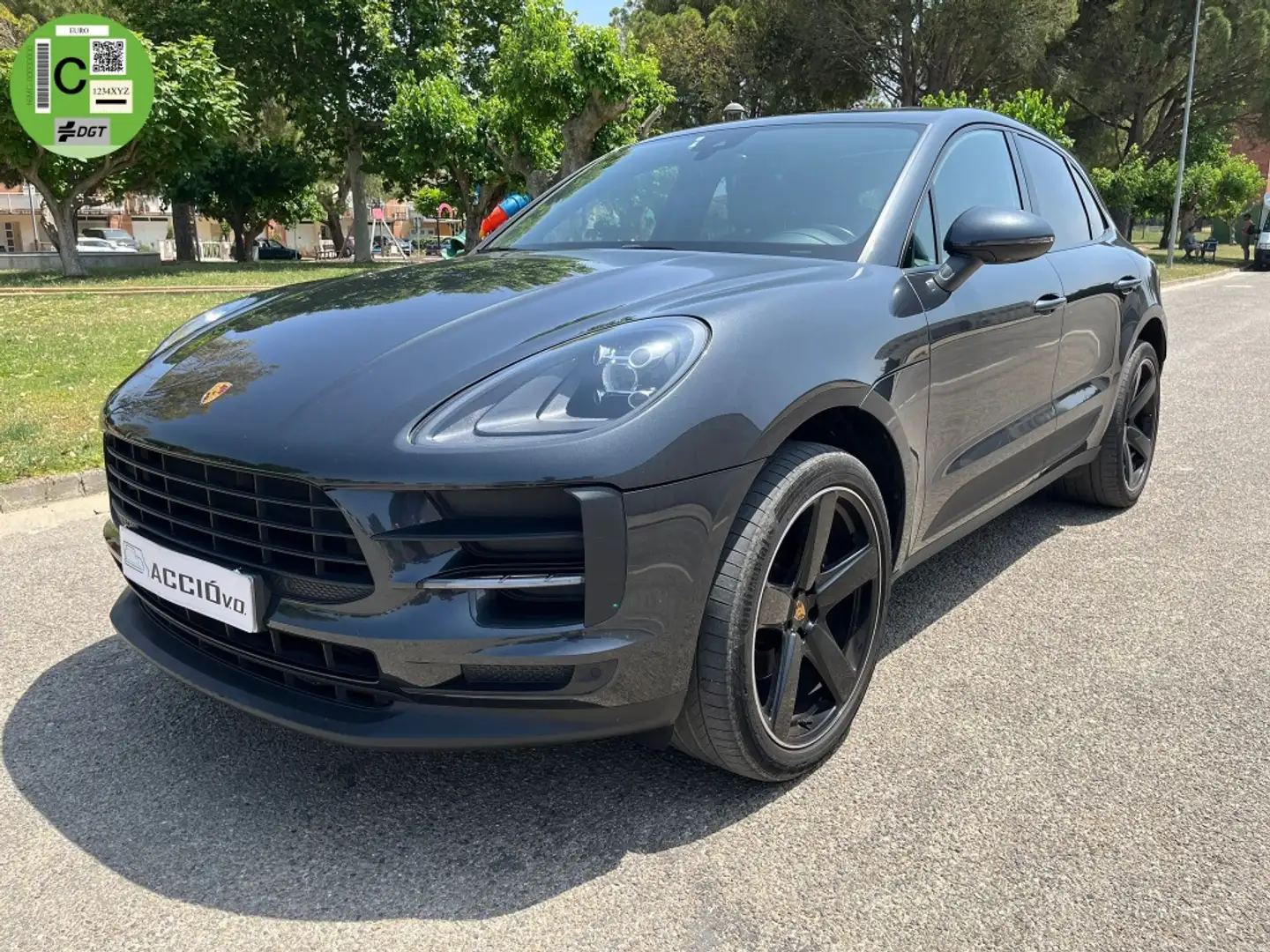 Porsche Macan Aut. Gris - 1