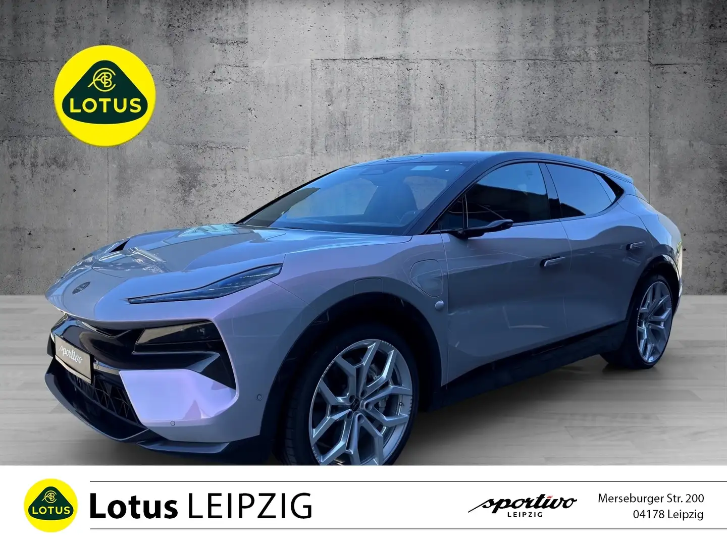 Lotus Eletre R *Sonderleasing* *Lotus Leipzig* Grau - 1