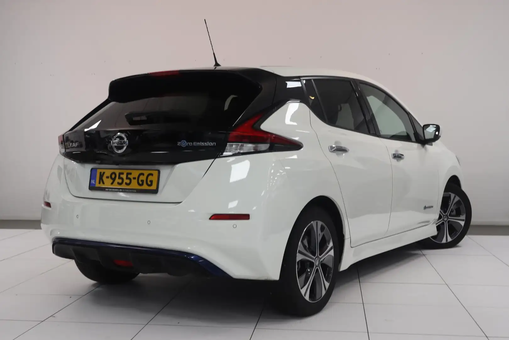 Nissan Leaf Tekna 40 kWh | BOSE Audio | 360° camera | Stoelver Blanc - 2
