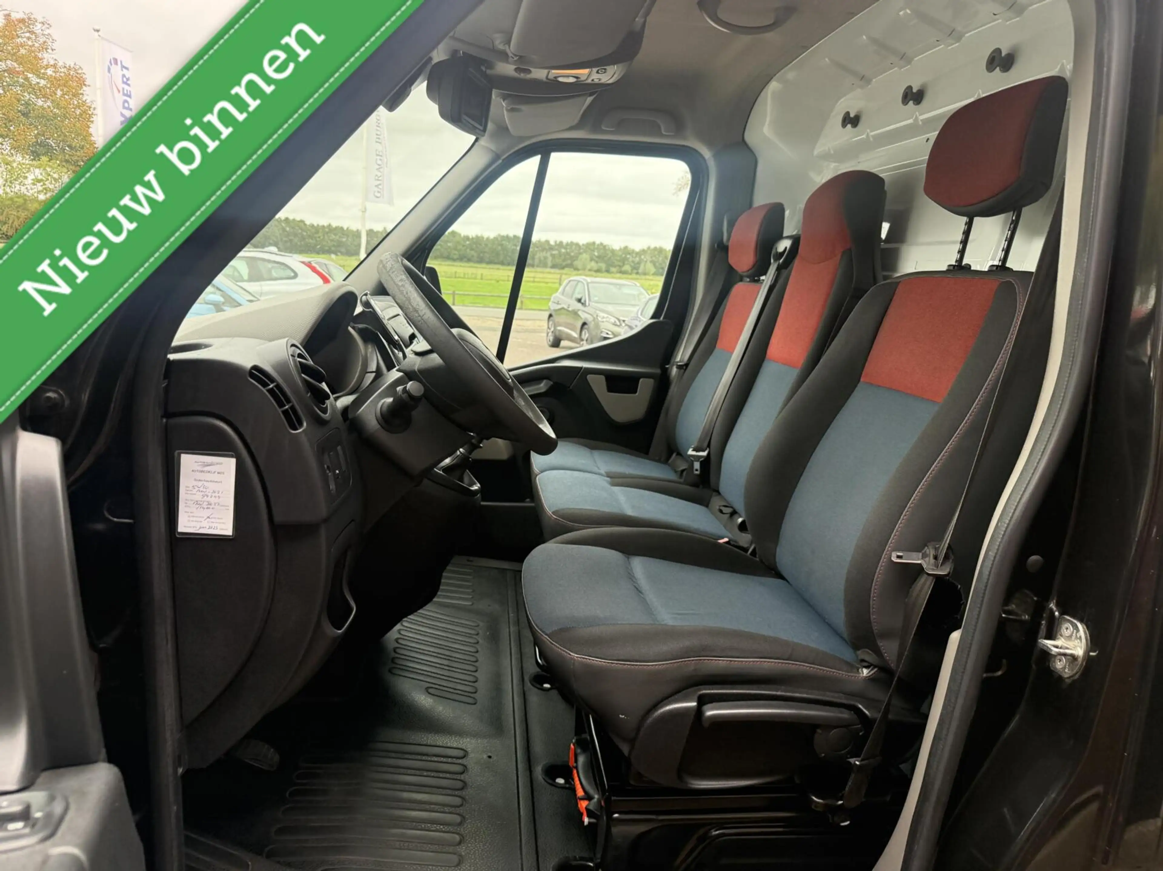 Renault Master bestel T35 2.3 dCi L3H2 1E EIG. NAVI/TH *ALL-IN PR — photo 3