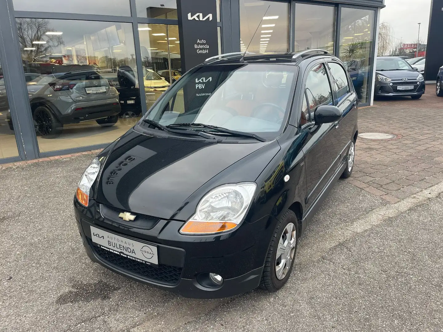 Chevrolet Matiz SE Schwarz - 2