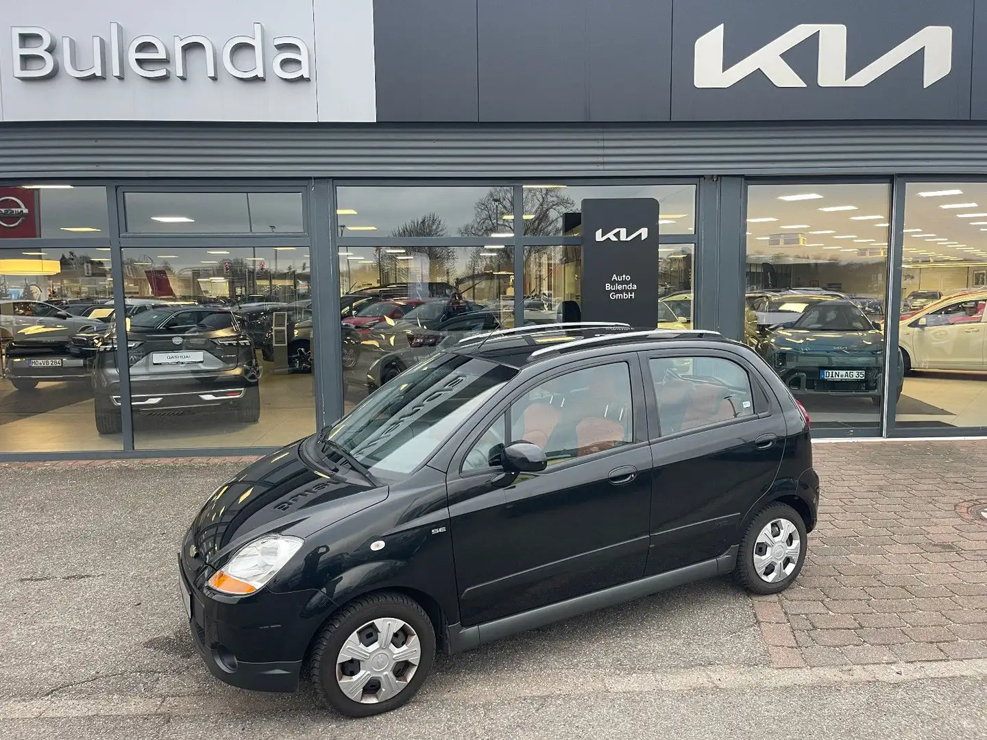 Chevrolet Matiz SE Schwarz - 1