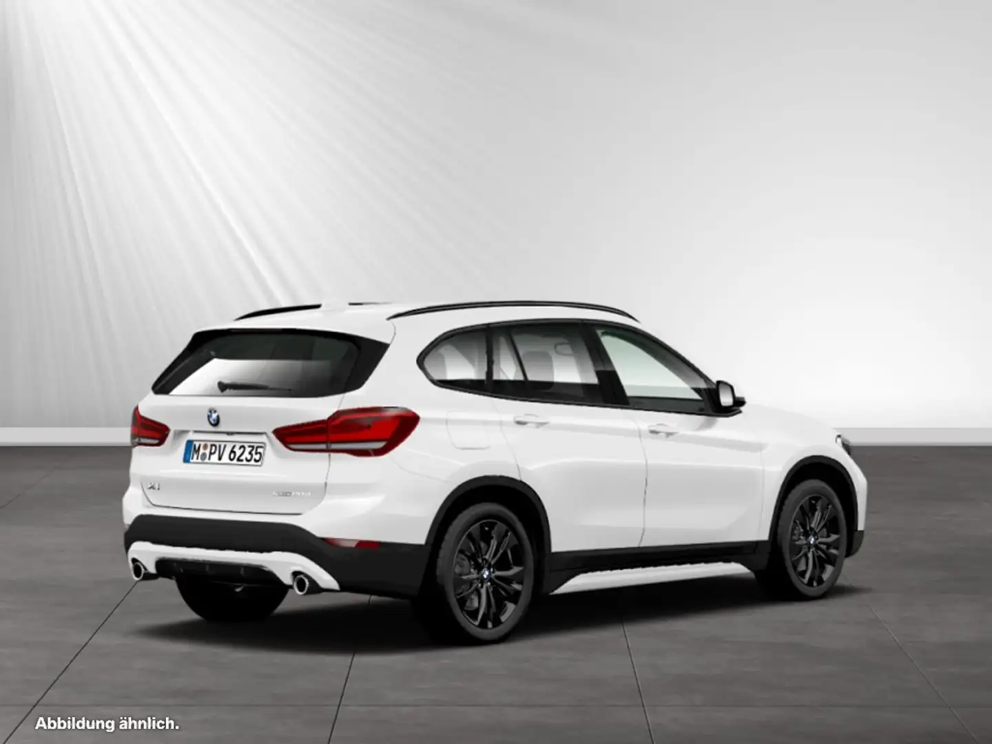 BMW X1 sDrive20d Sport Line|18"|HUD|H&K|DA+|HiFi|PDC Blanc - 2