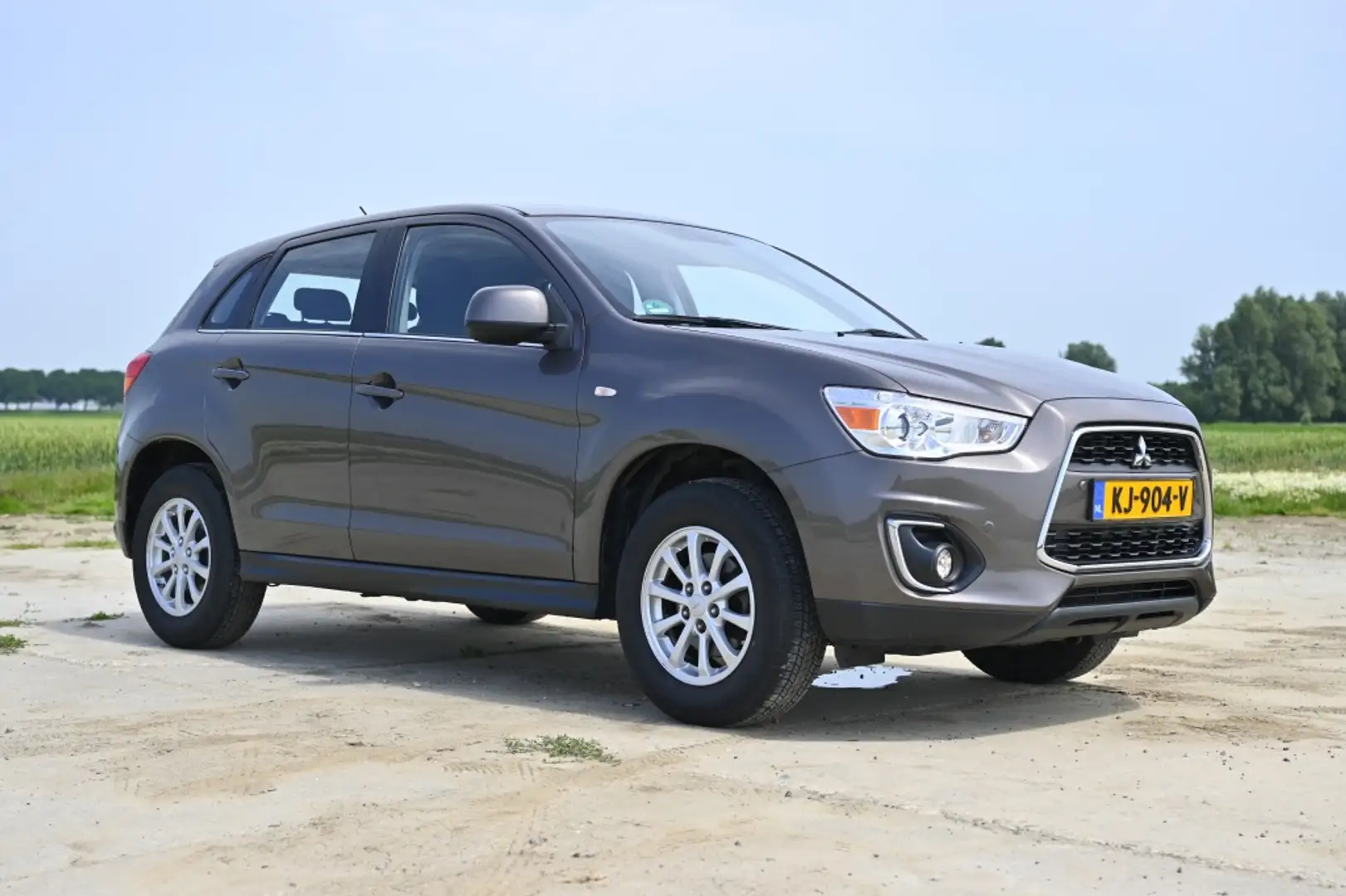 Mitsubishi ASX 1.6 Cleartec Bright Bruin - 2