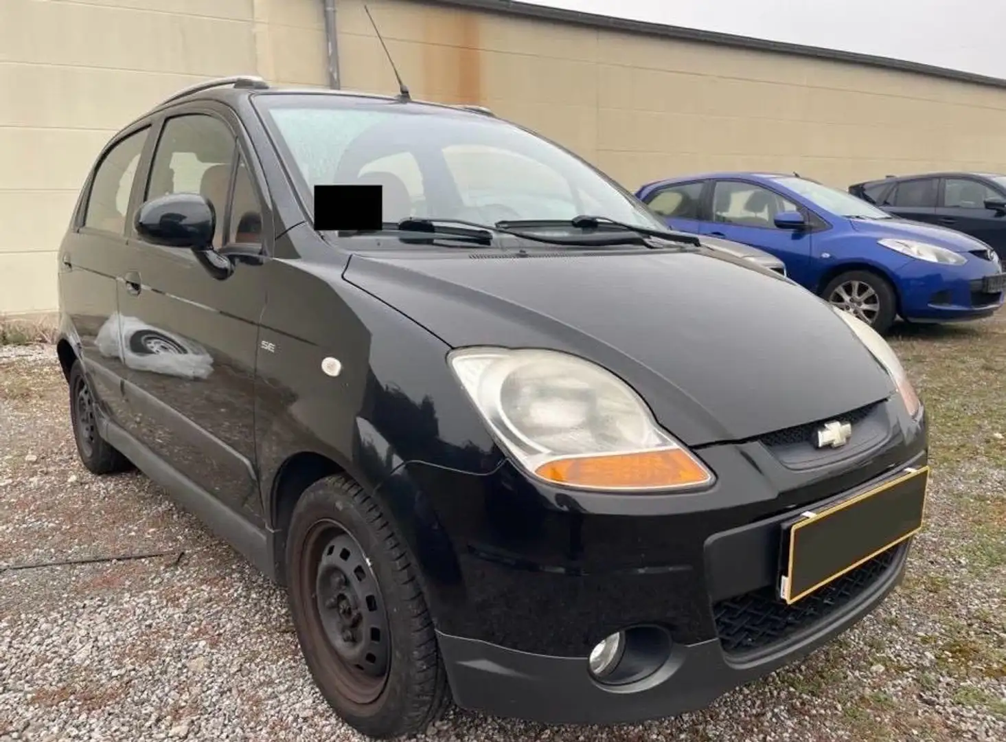 Chevrolet Matiz SE Klima Servo Schwarz - 1
