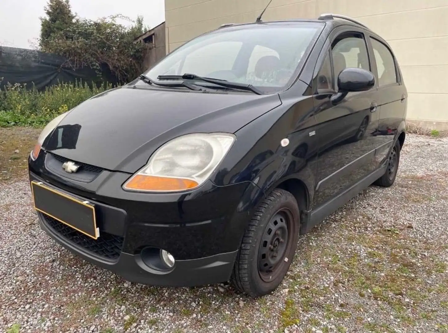 Chevrolet Matiz SE Klima Servo Schwarz - 2