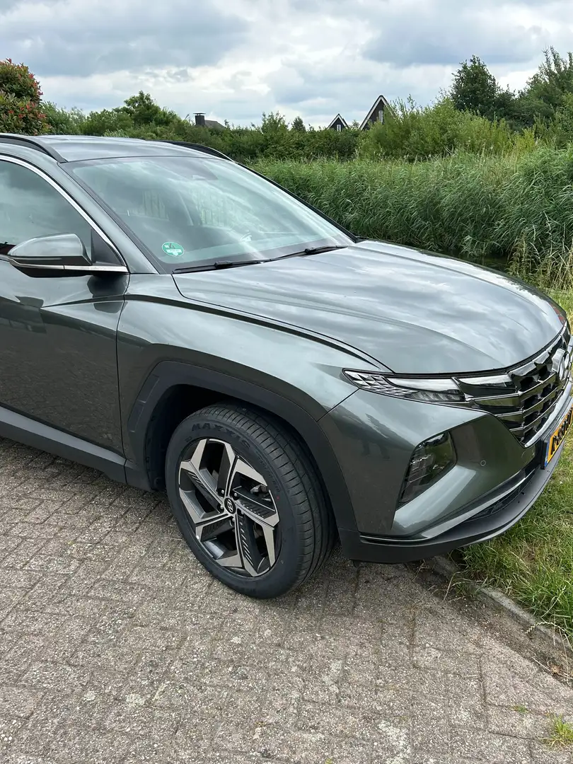 Hyundai TUCSON TUCSON 1.6 T-GDI PHEV 4WD Grijs - 2
