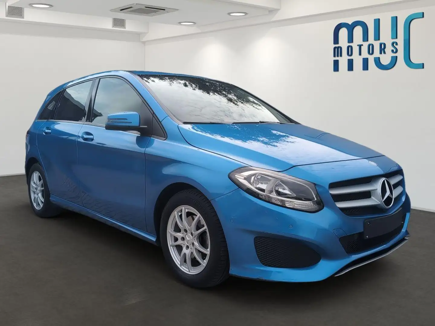 Mercedes-Benz B 220 d Automatik~Kamera~AHK~ Blau - 2