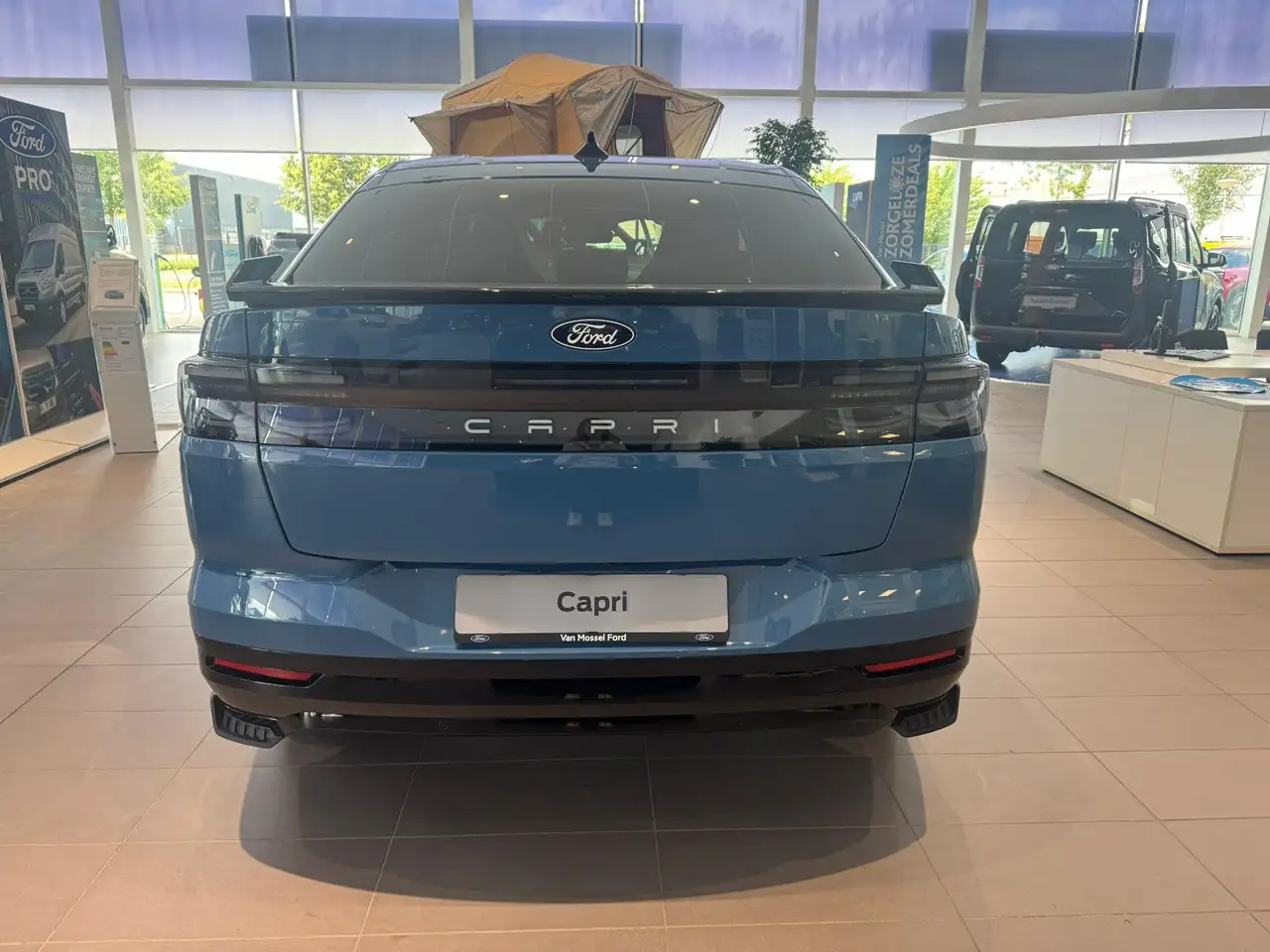 Ford Capri 2026