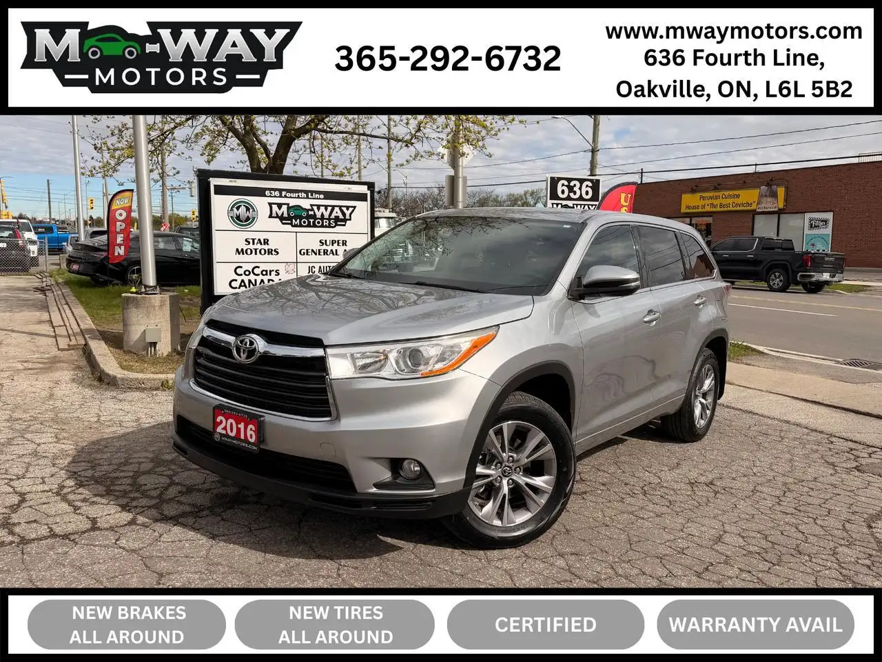 2016 Toyota Highlander
