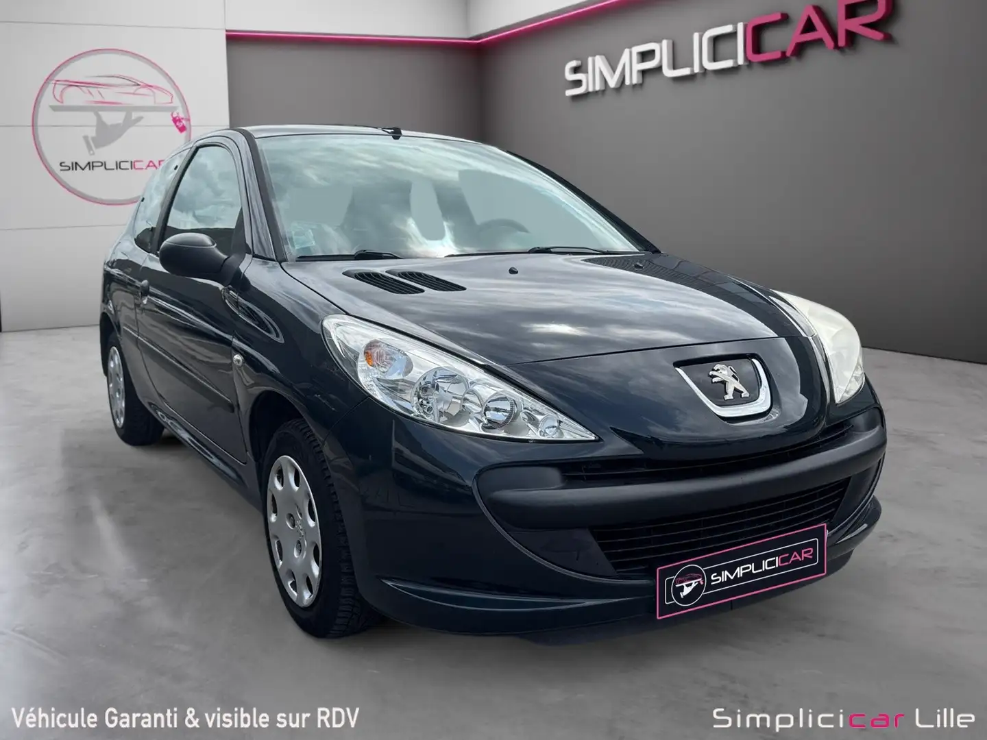 Peugeot 206 Access Negru - 1