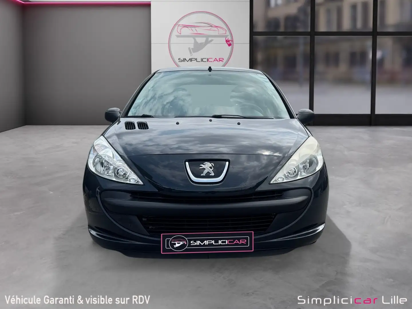 Peugeot 206 Access Černá - 2