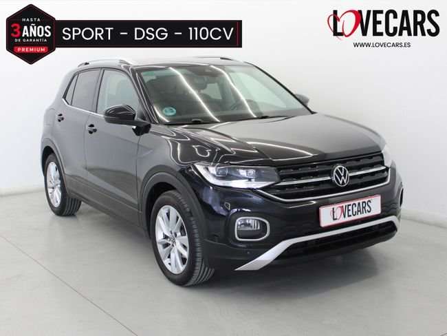 Volkswagen T-Cross 1.0 TSI Sport DSG7 81kW - foto 1