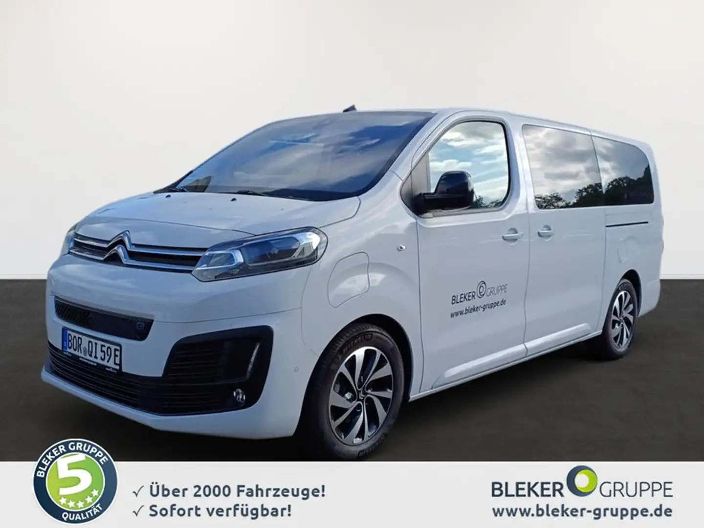 Citroen Spacetourer M Business Lounge 50kWh Blanc - 1