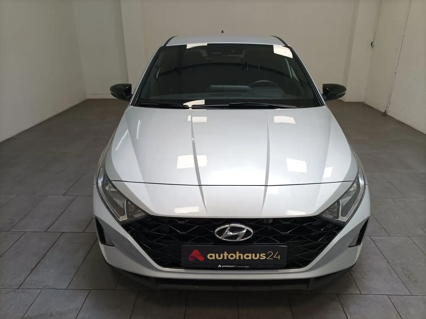 Hyundai i20 1.0 T-GDI  Connect & Go|Navi|Tempomat Argintiu - 2