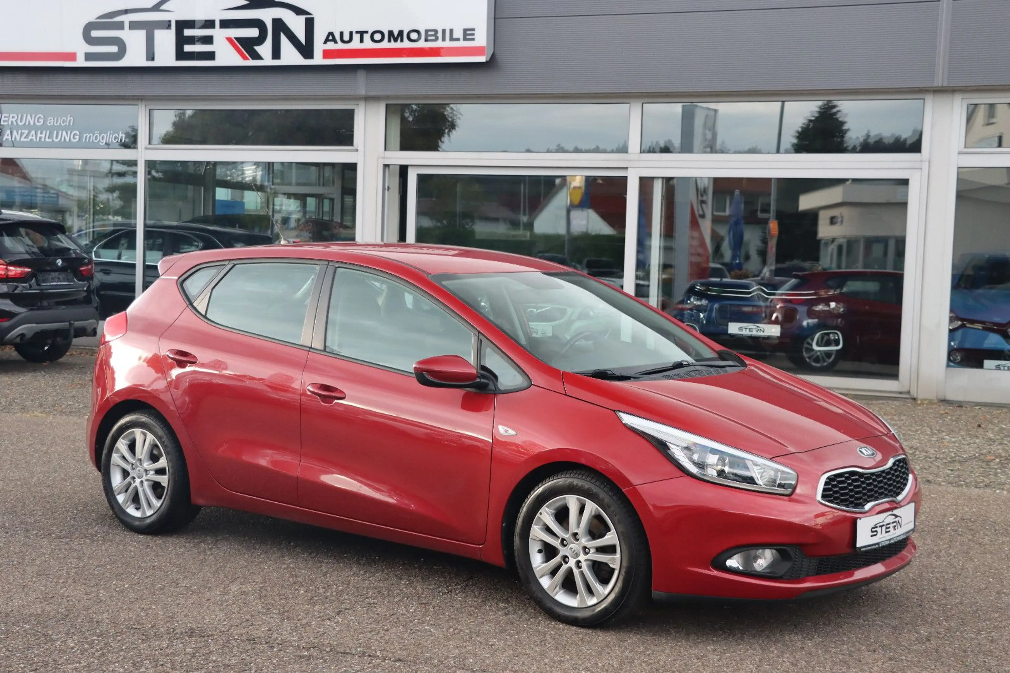 Kia Ceed / cee'd Edition 7 l TÜV NEU l SERVICE NEU l