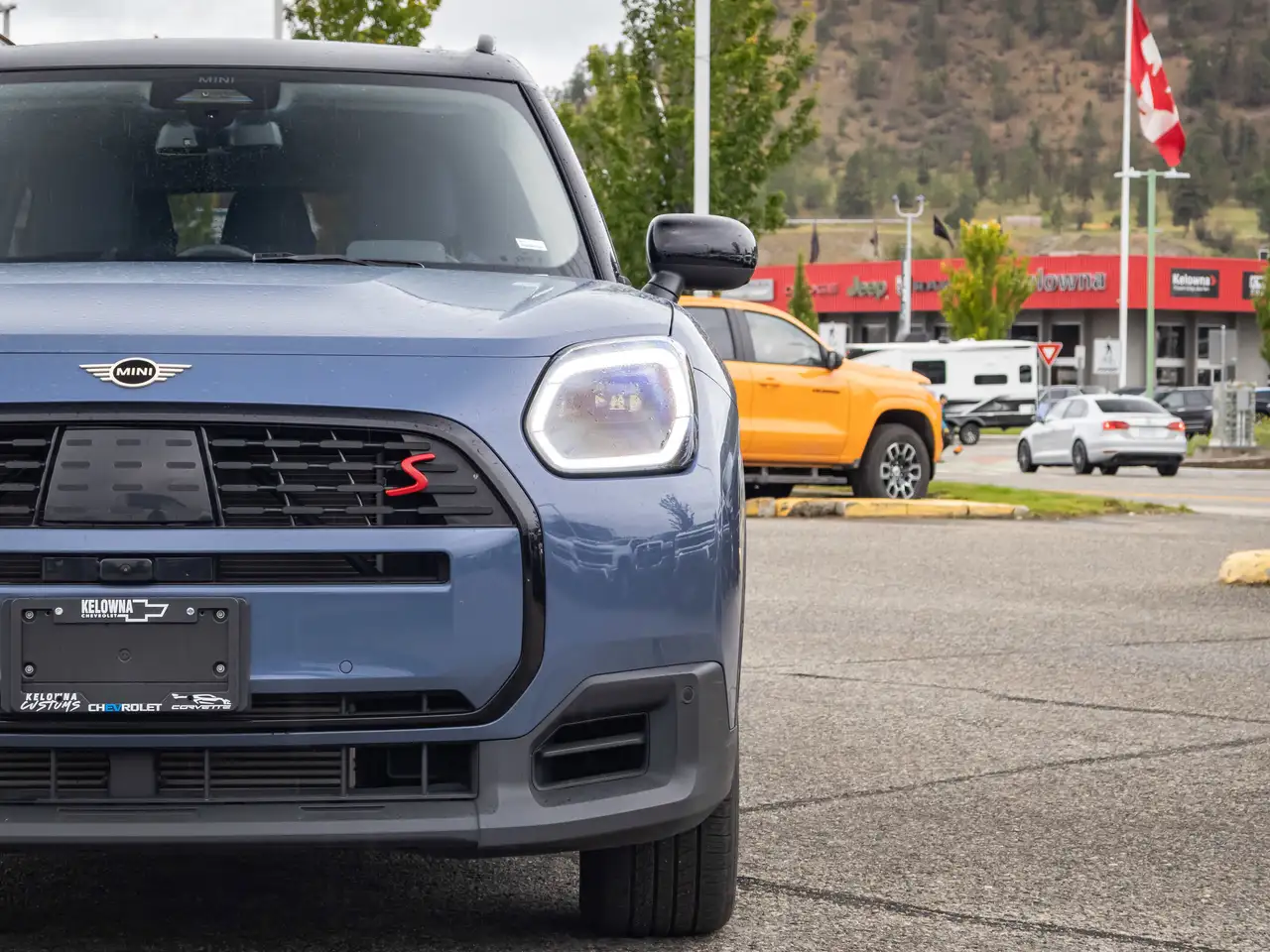 MINI Countryman снимка MINI Countryman