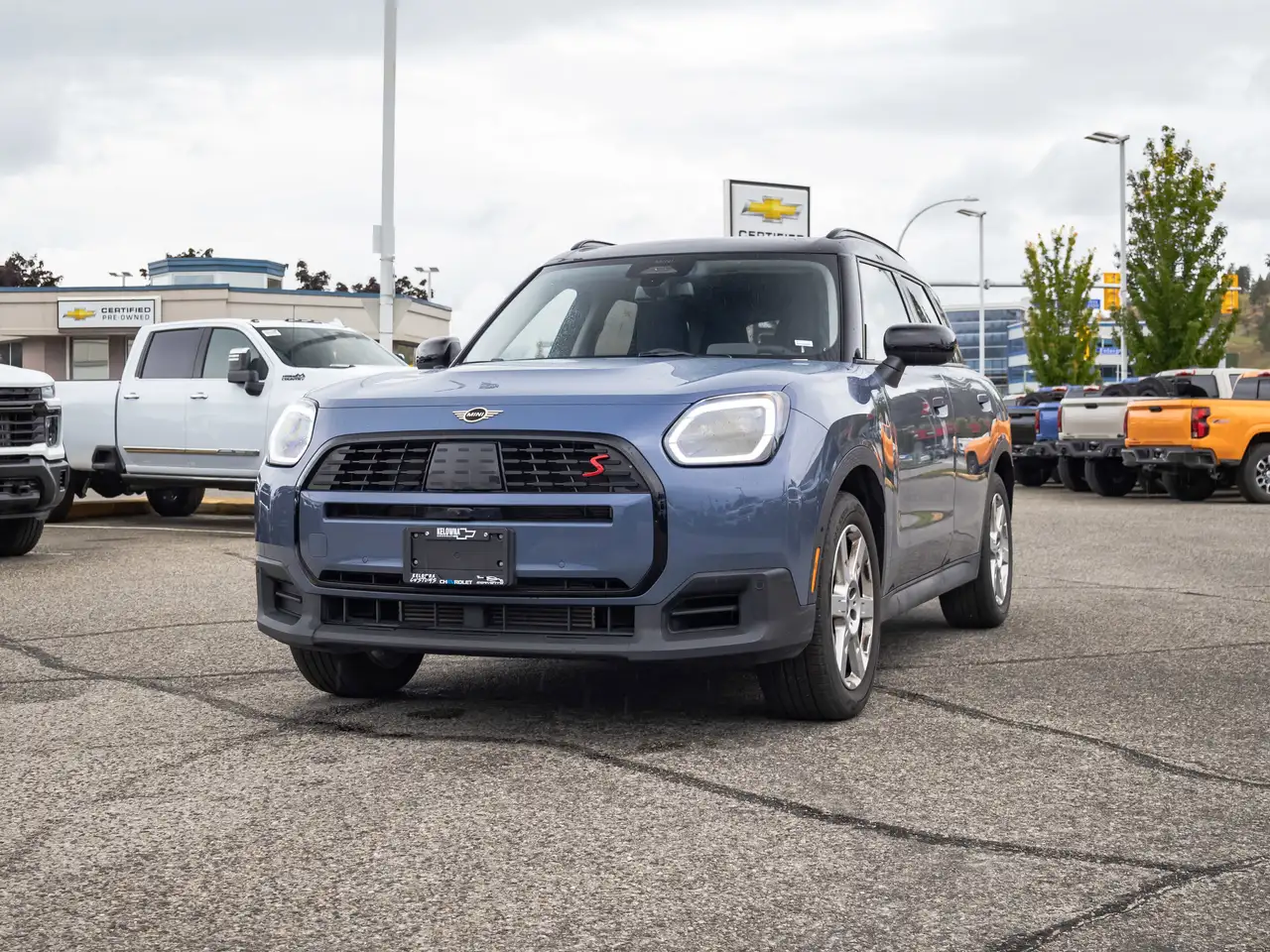 MINI Countryman снимка MINI Countryman