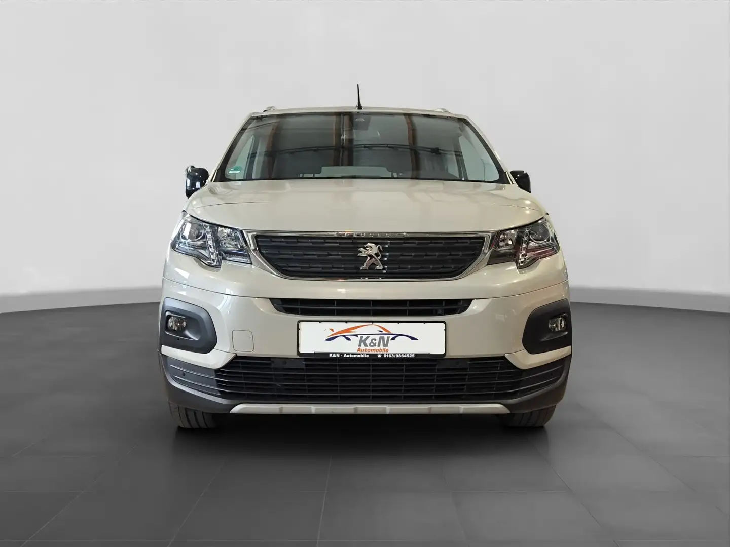 Peugeot Rifter Allure Pack L1 *ACC*Navi*AHK*SHZ*Kamera*1.Hand* Grijs - 2