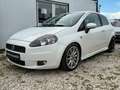 Fiat Grande Punto 1.4 120 PS 16V Turbo Sport Weiß - thumbnail 11