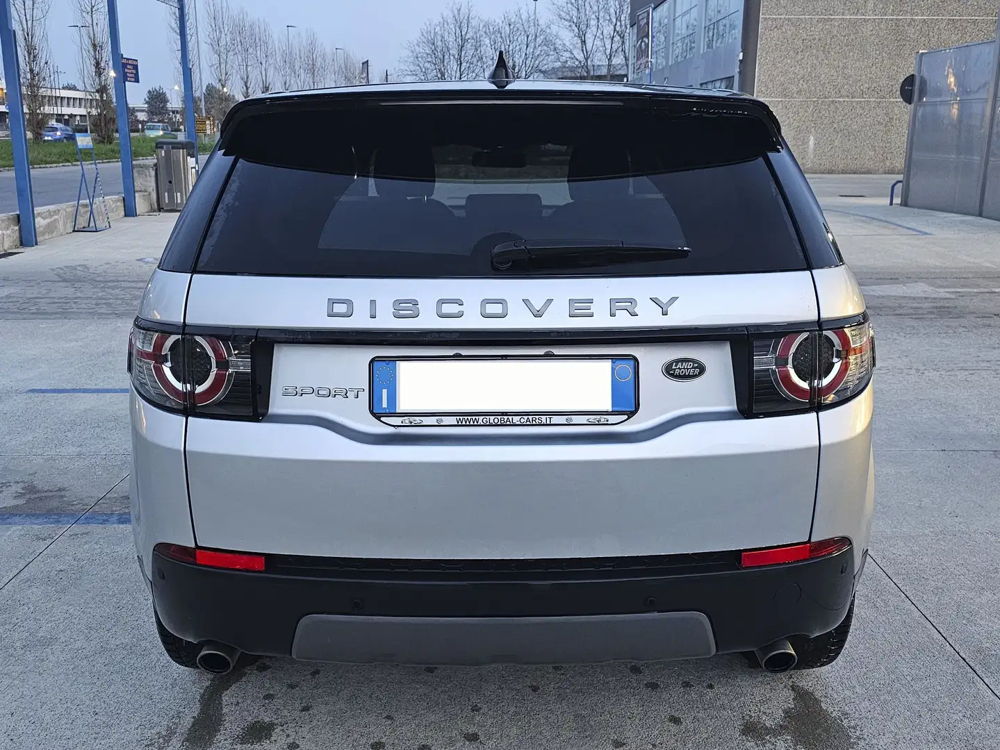 Land Rover Discovery Sport Discovery Sport I 2015 2.0 td4 awd 150cv auto my18 Gris - 2