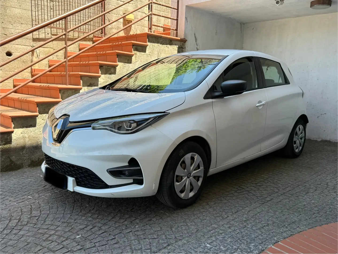 Renault ZOE new zoe R110 BATTERIA DI PROPRIETà Bianco - 1