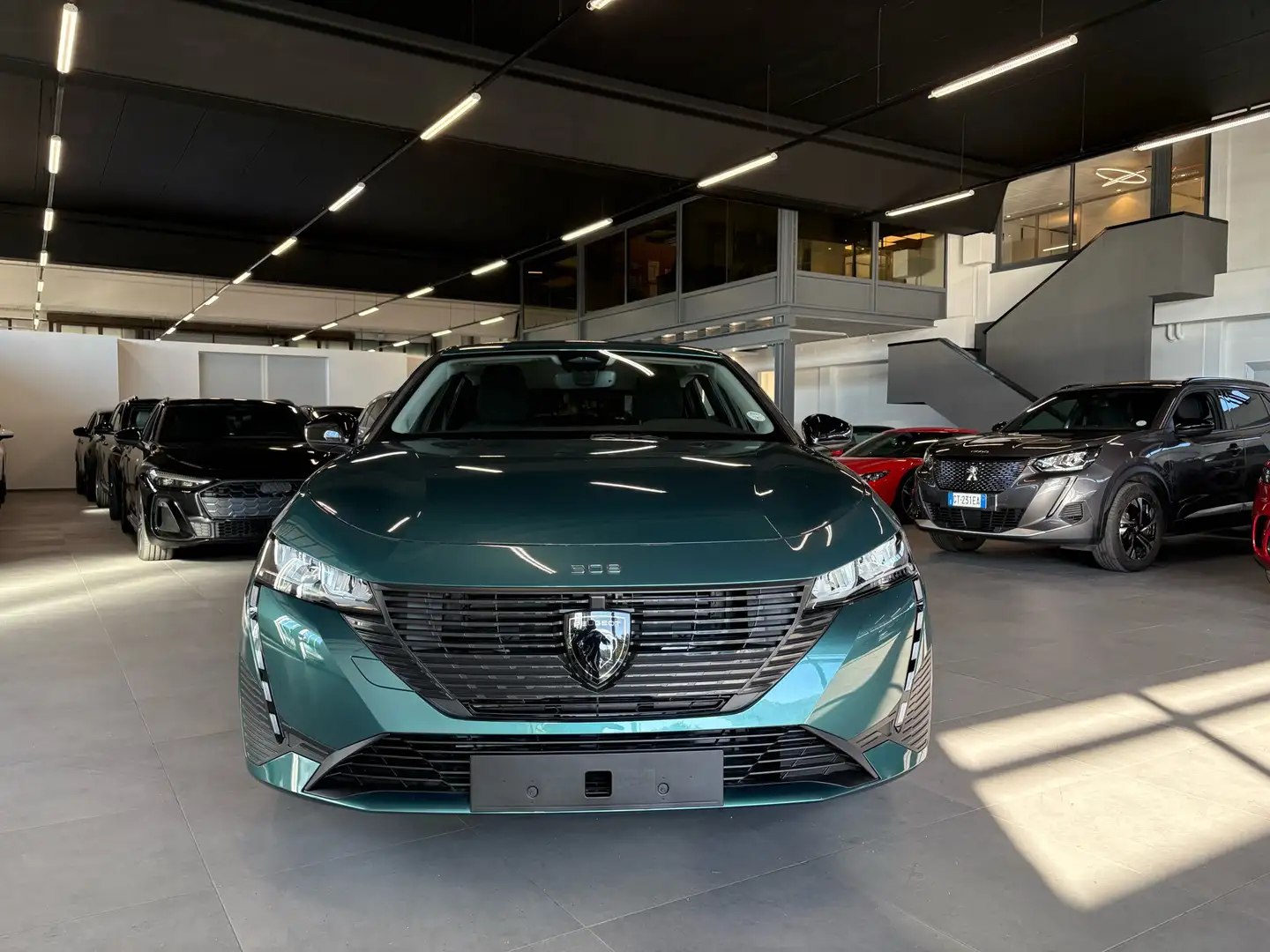 Peugeot 308 SW 1.5 bluehdi Style s&s 130cv eat8 Verde - 2