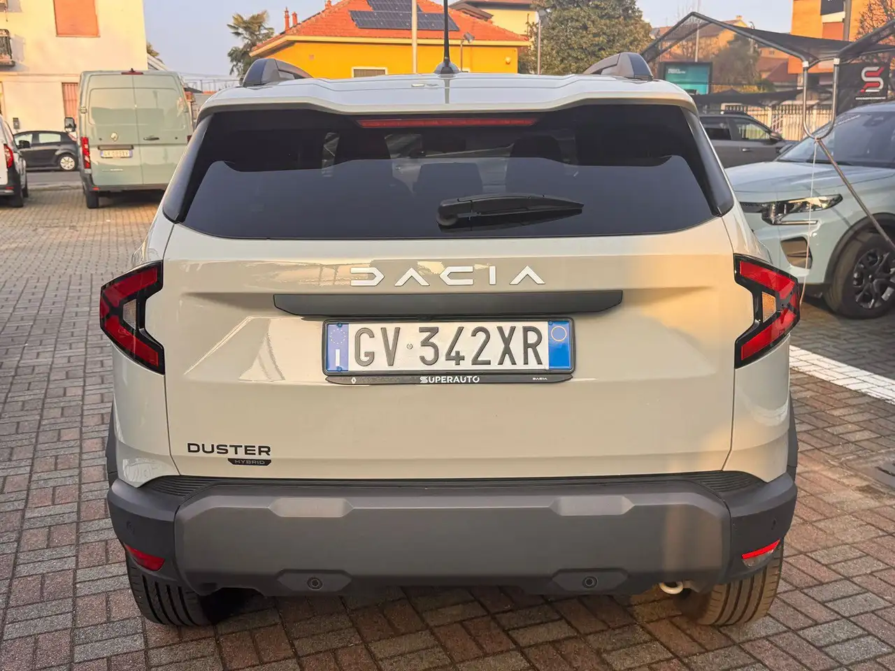 Dacia Duster III 2024 1.6 hybrid Journey 140cv 2