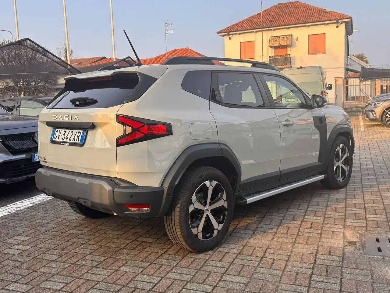 Dacia Duster III 2024 1.6 hybrid Journey 140cv 3