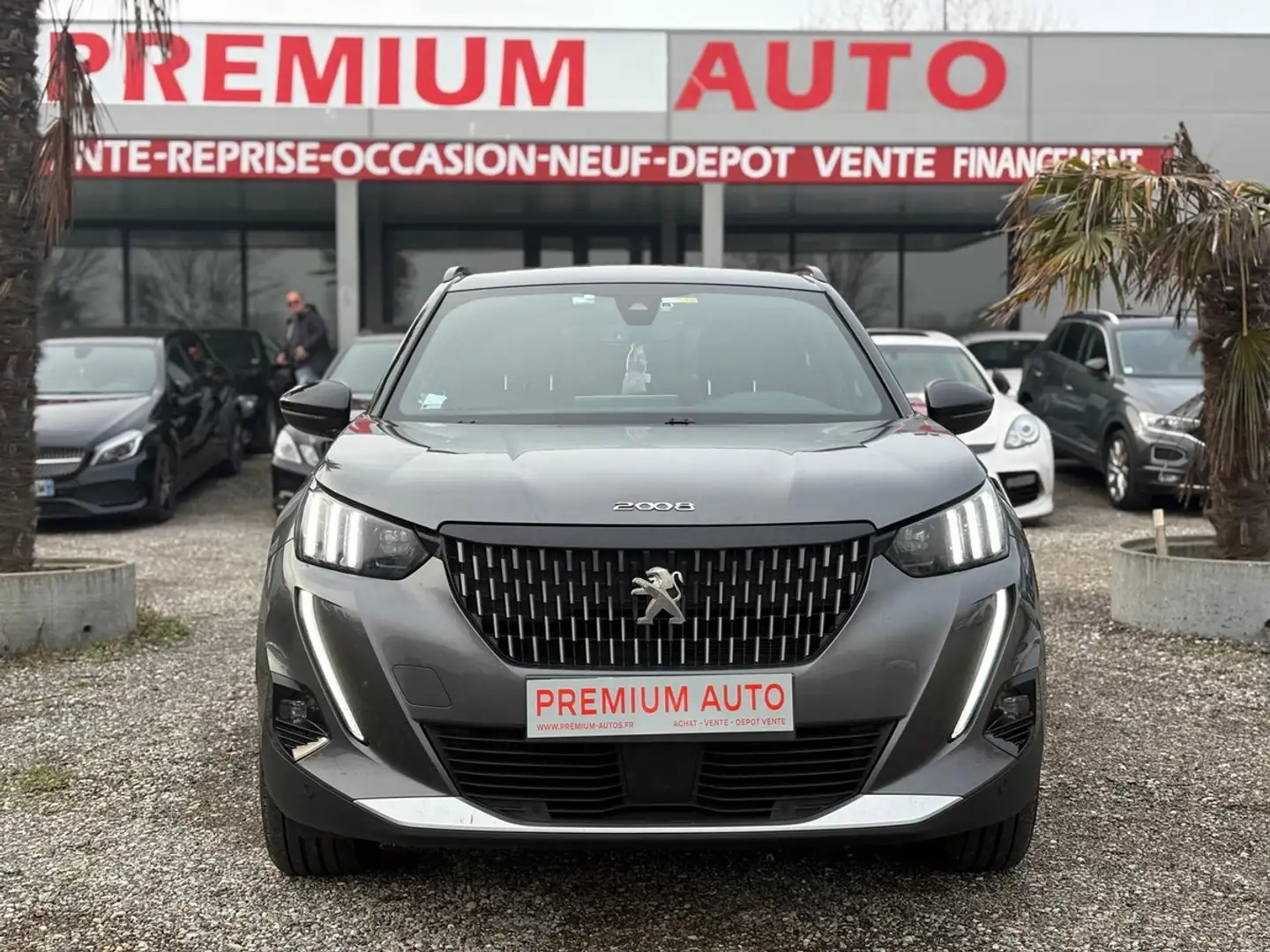 Peugeot 2008 1.5 BlueHDi 130ch S\u0026amp;S GT Line EAT8 7cv Grau - 1