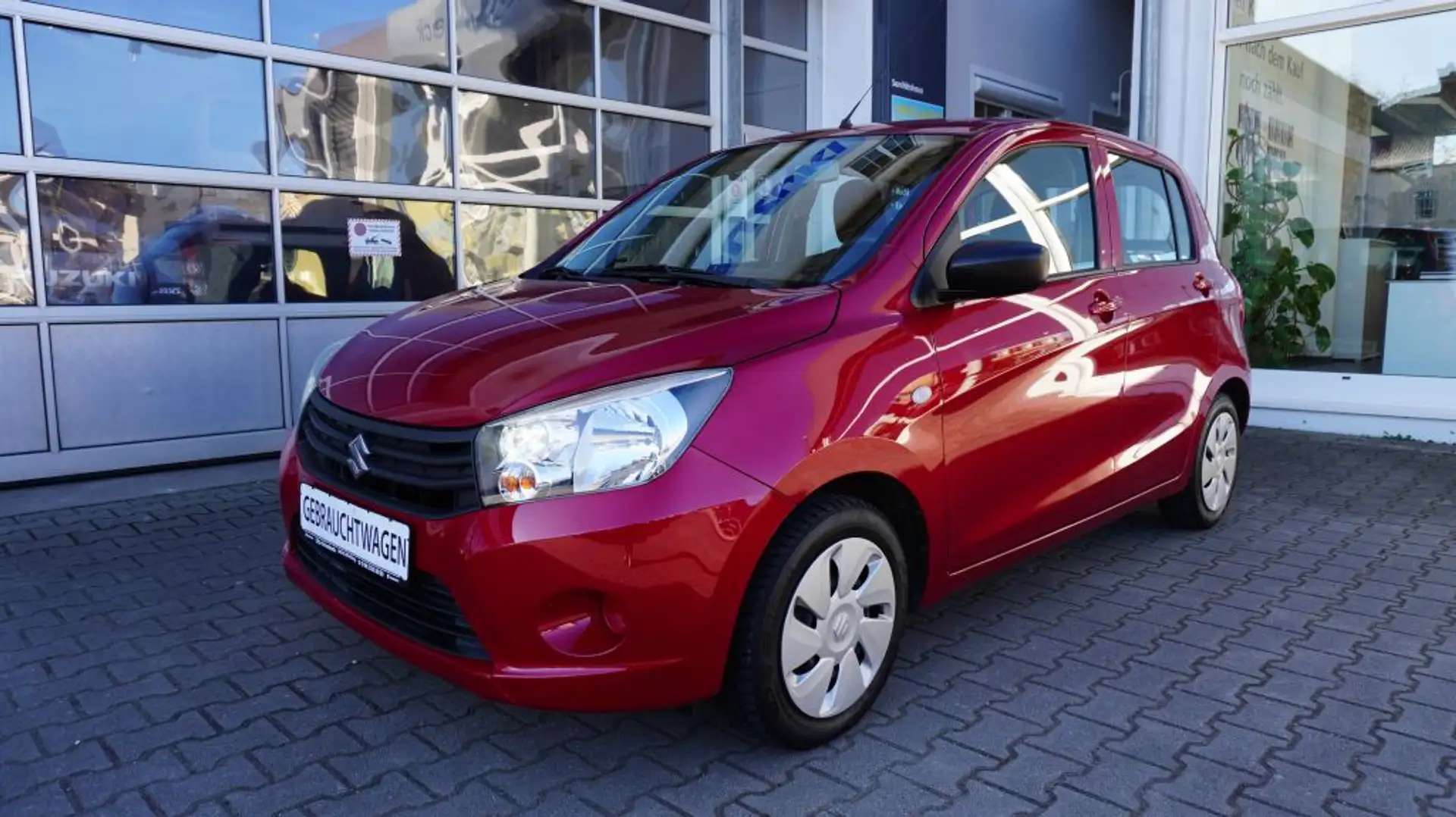 Suzuki Celerio 1.0 ECO+ Club / Werkstattgeprüft Roşu - 2